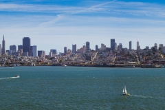 San Francisco from Alcatraz